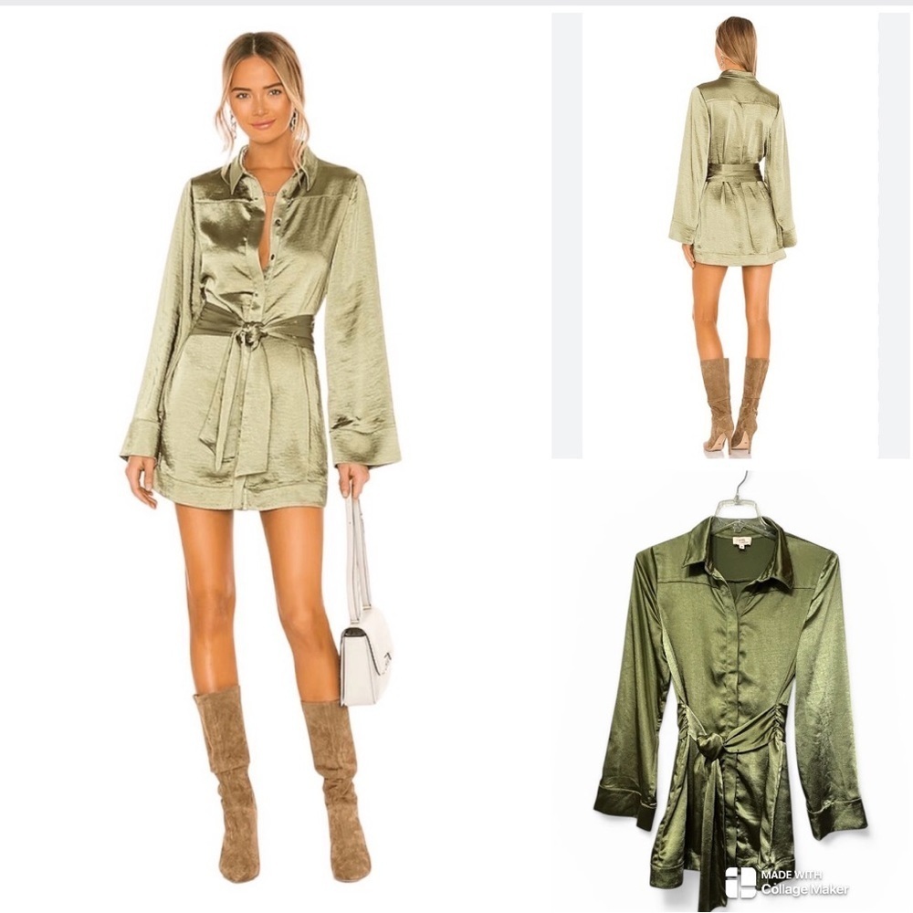 Revolve NWOT Camila Priscilla mini dress​